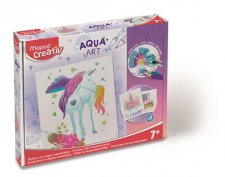 Akvarell fest�k�szlet Maped Creativ Aqua Art unikornis #1