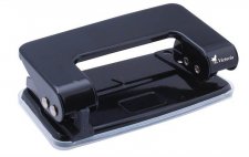 Lyukaszt� k�tlyuk� 10lap f�m Victoria fekete #1