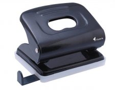 Lyukaszt� k�tlyuk� 16lap f�m Victoria fekete #1