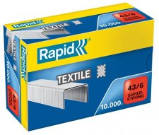 Tzkapocs 43/6 horganyzott textil Rapid Superstrong #1