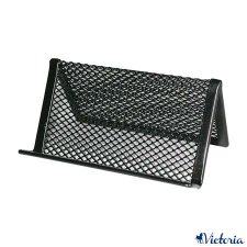 Nvjegytart fmhls fekete #1