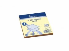 �ntapad� jegyzett�mb Z 75x75mm 100lap Victoria s�rga #1