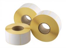 Etikett thermo 38x43mm 1000 etikett/tekercs #1