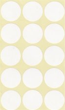 Etikett k�ralak� 30mm �tm�r� 60 etikett/csomag #1