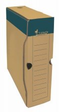 Archiv�l�doboz A4 80mm karton Victoria nat�r #1