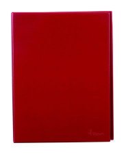 Vill�mz�ras mappa A4 �ll� Victoria piros #1