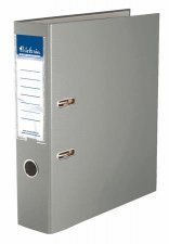 Iratrendez� 75mm A4 sz�rke Victoria #1