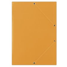 Gumis mappa karton A4 Donau Standard narancss�rga #1
