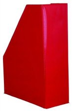 Iratpapucs PVC 95mm Victoria piros #1