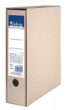 Tokos iratrendez 75mm A4 natr karton Victoria #1
