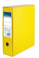 Tokos iratrendez 75mm A4 karton Victoria srga #1