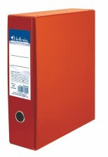 Tokos iratrendez 75mm A4 karton Victoria narancssrga #1