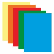 Sznes papr A4 80g 5x5 lap vegyes sznek #1