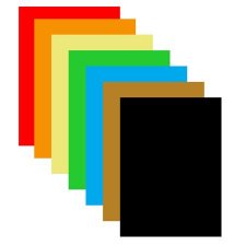 Sznes papr A4 80g 6x15+10 lap vegyes sznek #1