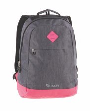 Htizsk notebook tartval Pulse Bicolor szrke-pink #1