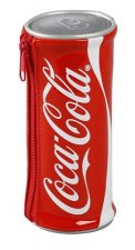 Tolltart cipzras Viquel Coca-Cola piros #1