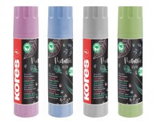 Ragasztstift metl szn tokban 20g Kores Metallic Style #1