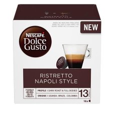 Kvkapszula 16db Nescaf Dolce Gusto Ristretto Napoli #1