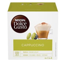 Kvkapszula 8x2db Nescaf Dolce Gusto Cappuccino #1
