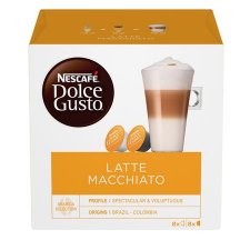 Kvkapszula 8x2db Nescaf Dolce Gusto Latte macchiato #1