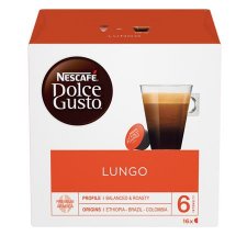 Kvkapszula 16db Nescaf Dolce Gusto Caff Lungo #1