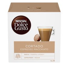 Kvkapszula 16db Nescaf Dolce Gusto Cortado Espresso Macchiato #1
