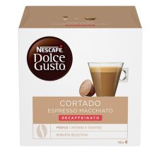 Kvkapszula 16db Nescaf Dolce Gusto Cortrado koffeinmentes #1