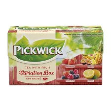 Fekete tea 20x1,5g Pickwick Varicik eper,trpusi gymlcs,erdei gymlcs,citrom PIROS #1