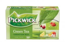 Zld tea 20x1,5g Pickwick Varicik kkusz,vrsfonya,mang-jzmin,eper-citromf #1
