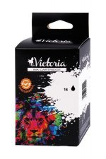 Tintapatron X72 74 75 nyomtatkhoz Victoria fekete 410 oldal TJV500 #1
