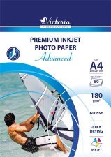 Fotpapr tintasugaras A4 180g fnyes Victoria Advanced #1