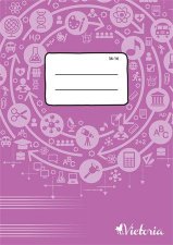 Fzet tztt A5 hangjegy 16lap Victoria Circle 36-16 #1