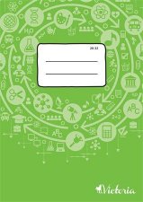 Fzet tztt A5 sima 32lap Victoria 20-32 #1