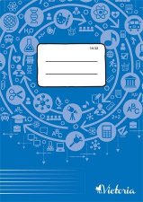 Fzet tztt A5 vonalas 32lap 1. osztly Victoria 14-32 #1