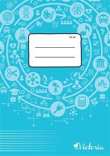 Fzet tztt A5 vonalas 32lap 2. osztly Victoria 16-32 #1