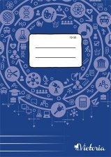 Fzet tztt A5 vonalas 32lap 3. osztly Victoria 12-32 #1