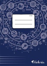 Fzet tztt A5 vonalas 32lap 4-8. osztly Victoria 21-32 #1