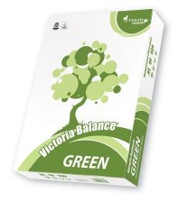 �jrahasznos�tott m�sol�pap�r A4 80g Victoria Balance Green 70-as feh�rs�g #1