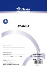 Szmlatmb egy Fs 50x3 A5 Victoria B.13-374 #1