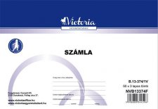 Szmlatmb egy Fs 50x3 A5 fekv Victoria B.13-374 #1