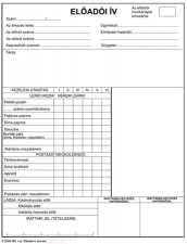 Eladi v szabadlap A/4 ngyoldalas #1