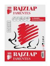 Rajzlap famentes A4 120g/m2 Ico Sni #1