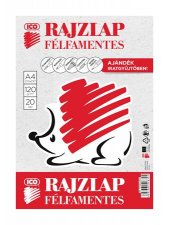 Rajzlap flfamentes A4 120g/m2 Ico Sni #1