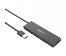 USB eloszt-HUB 4xUSB 3.1/1xUSB micro Emtec T620A #1