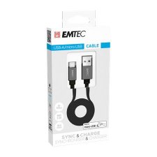 USB kbel USB-A - microUSB Emtec T700B #1