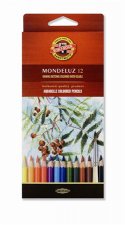 Akvarell ceruza kszlet Koh-I-Noor Mondeluz 3716/12 12 klnbz szn #1