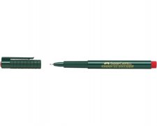 Tfilc 0,4mm Faber-Castell Finepen 1511 piros #1