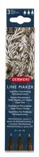Tfilc szett 0,1/ 0,3/0,5mm Derwent Line Marker fekete #1