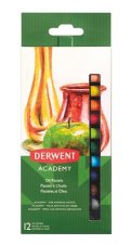 Olajpasztell krta Derwent Academy 12 klnbz szn #1