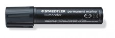 Alkoholos marker 2-12mm vgott Staedtler Lumocolor 388 fekete #1